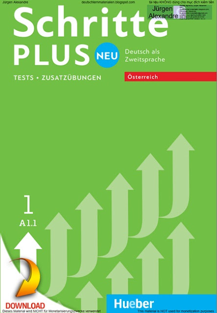 Schritte Plus Neu Österreich Tests-zusatzübungen 1 A1.1 - Raheel House 